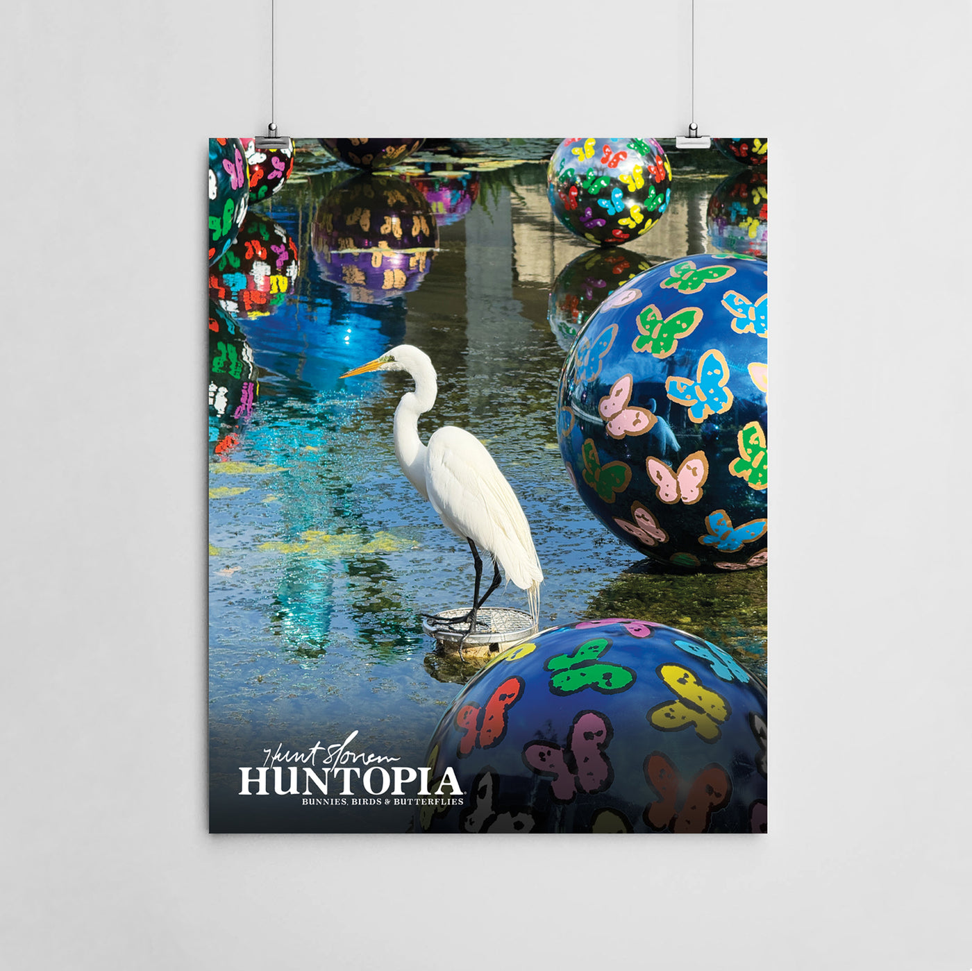 Huntopia Water Wings Poster